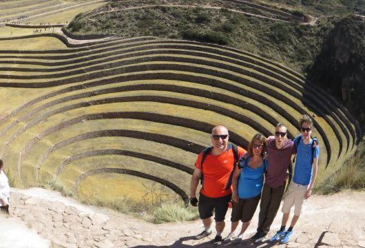 moray Inca site Sacred Valley Peru