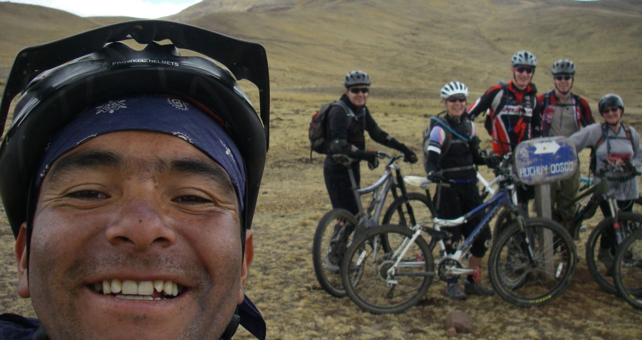 mountain biking cusco peru