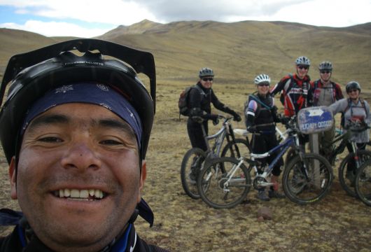 mountain biking cusco peru