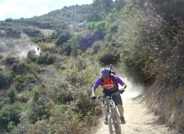 mountain biking single track tour cusco peru