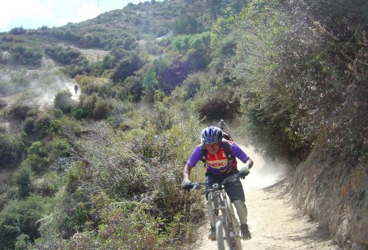 mountain biking single track tour cusco peru