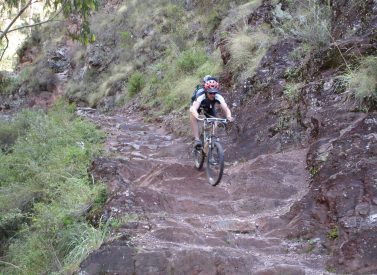 mountain biking tour -peru