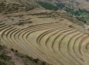 pisac-terraces-sacred valley peru