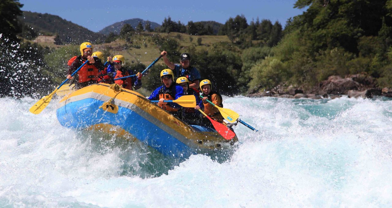 raft on futaleufu chile