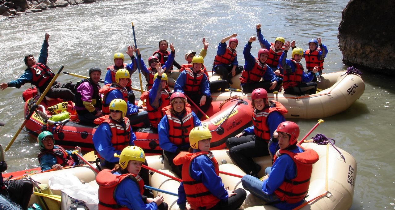 rafting family holiday Peru