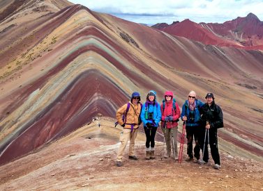 Rainbow Mountain Ausangate Peru