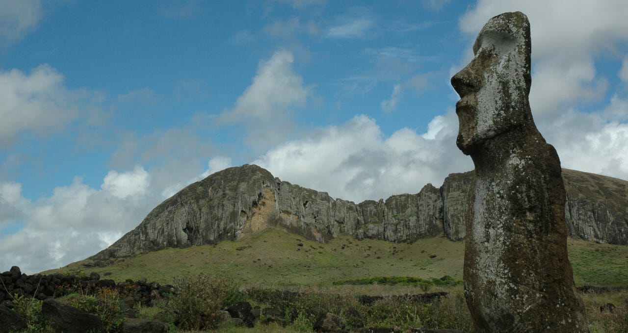 Ranu Raraku Easter Island