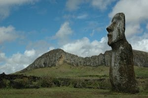 Ranu Raraku Easter Island