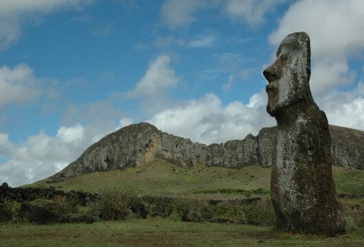 Ranu Raraku Easter Island