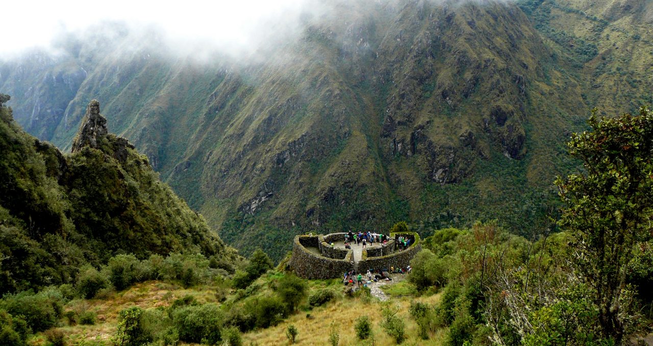 runkurakay inca ruins inca trail-peru