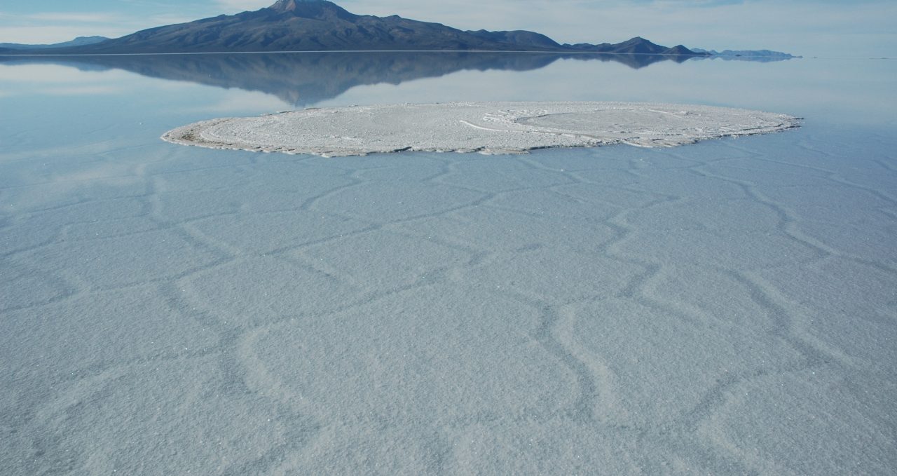 salar-with reflection-Bolivia