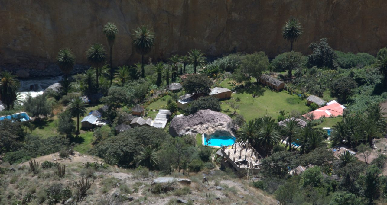 sangalle-oasis-Colca trek Arequipa Peru