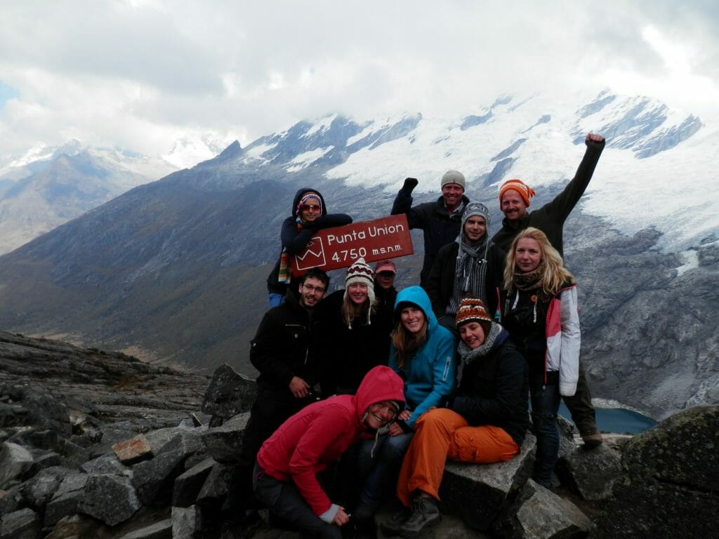 Santa Cruz trek high pass Peru trekking holidays