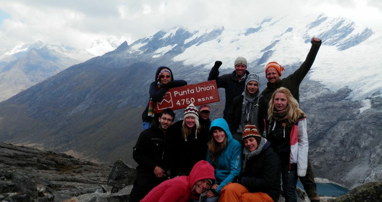 Santa Cruz trek high pass Peru trekking holidays