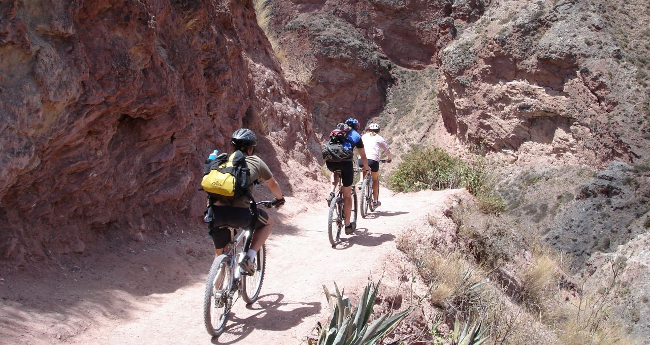 single-track-biking cusco peru