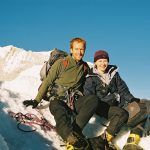 summit of Maparaju cordillera blanca -peru