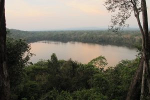 Coucher du soleil Parc National Madidi Bolivie