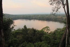 Sunset Madidi National Park Bolivia