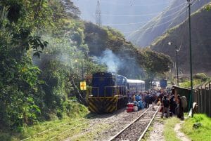 Train Hidroelectrica peru