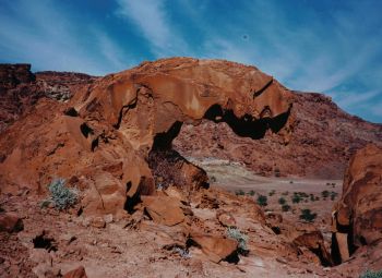 Twyfelfontein World Heritage Site Namibia