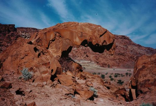 Twyfelfontein World Heritage Site Namibia