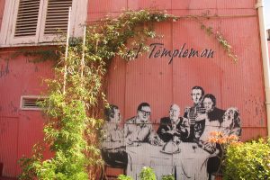 Valparaiso street art Chili