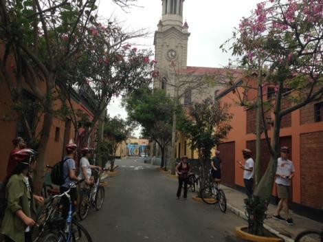 Bike lima Peru