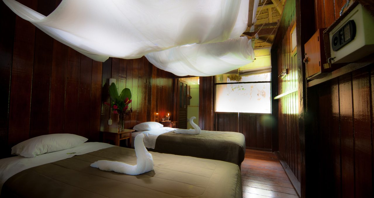 Bedroom Sandoval Lodge Amazon Peru