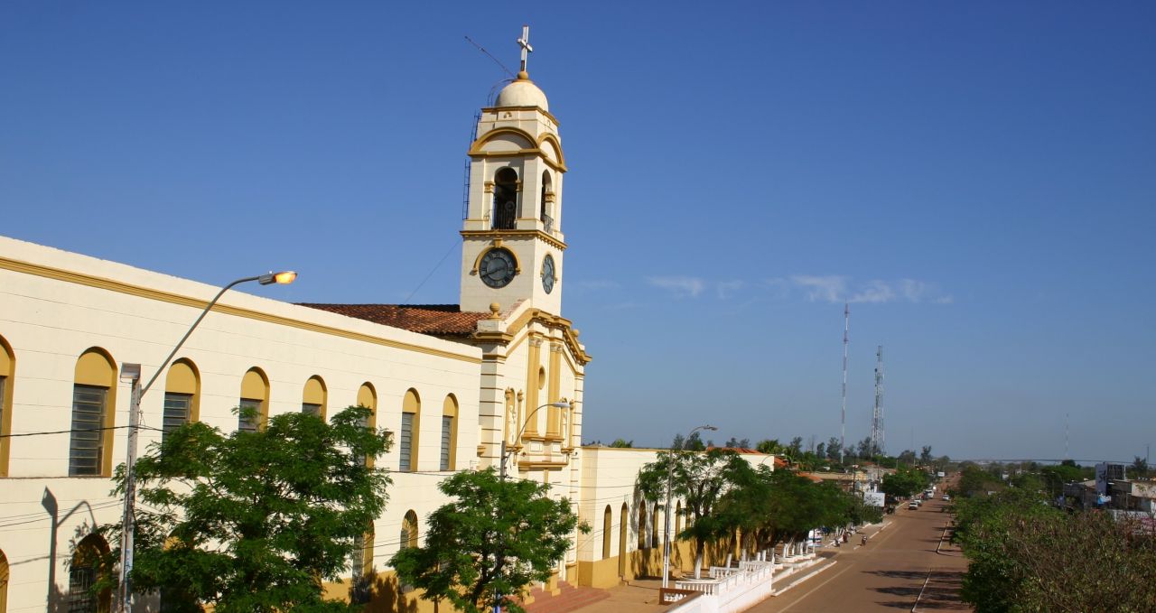 Concepcion city Paraguay