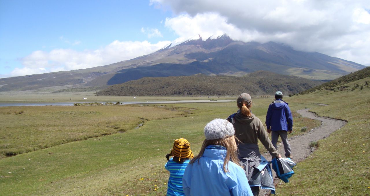 Cotopaxi Limpiopungo walk Ecuador