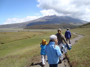 Cotopaxi Limpiopungo walk Ecuador