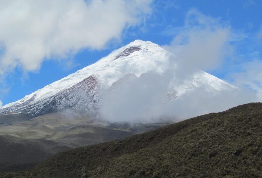 Cotopaxi volcano, Ecuador