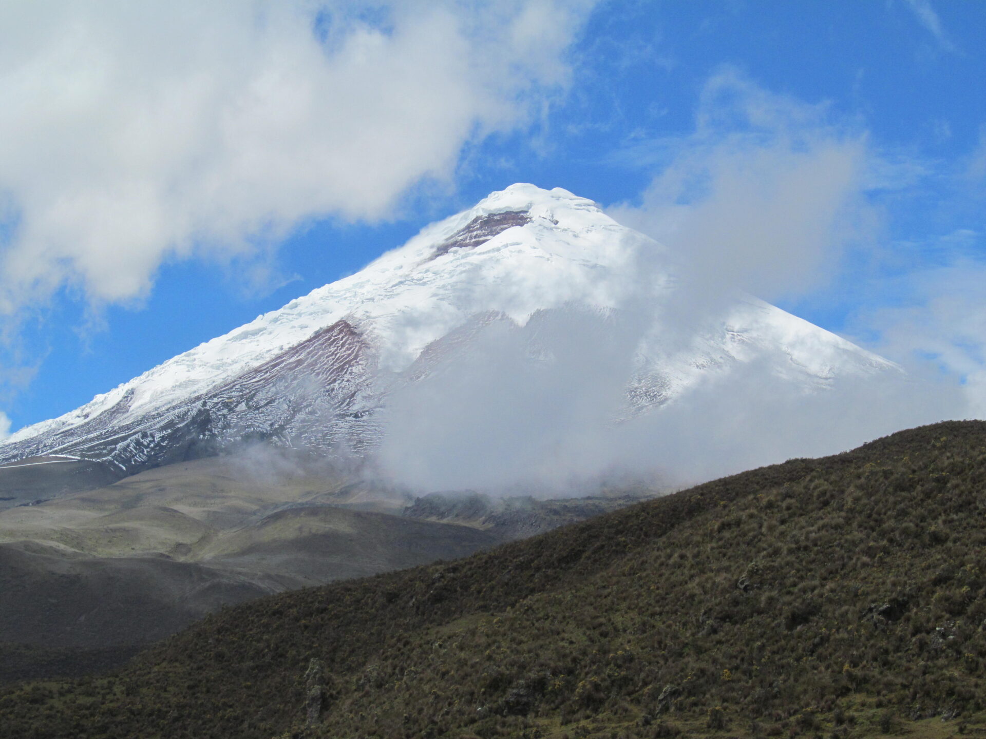 Cotopaxi volcano, Ecuador