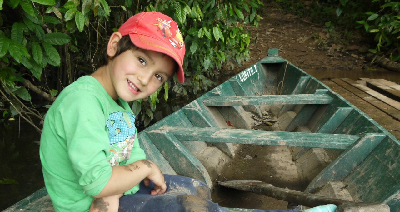 Family Holiday at Amazon lodge Peru