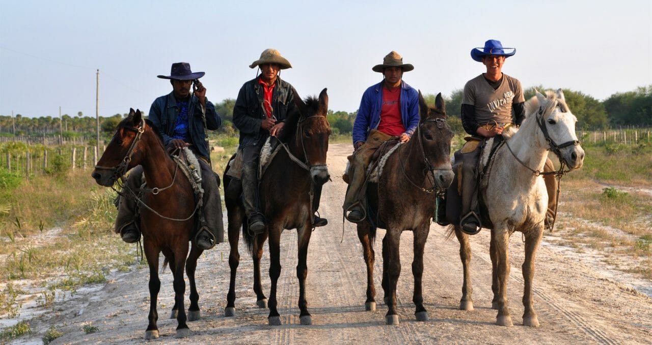 gauchos concepcion paraguay