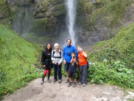 gocta-falls family holiday Peru