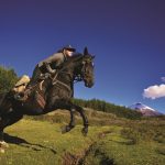 jumping horse rider Ecuador