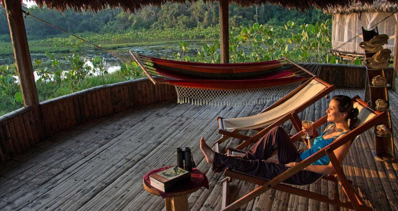 Kapawi hammock amazon Ecuador