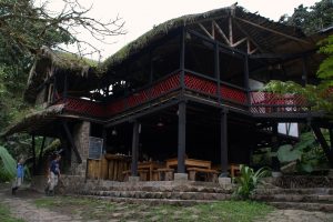 Main house Maquipucuna Ecuador