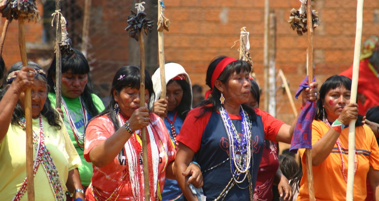 Maka people Paraguay