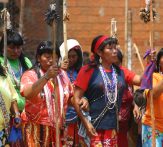 Maka people Paraguay