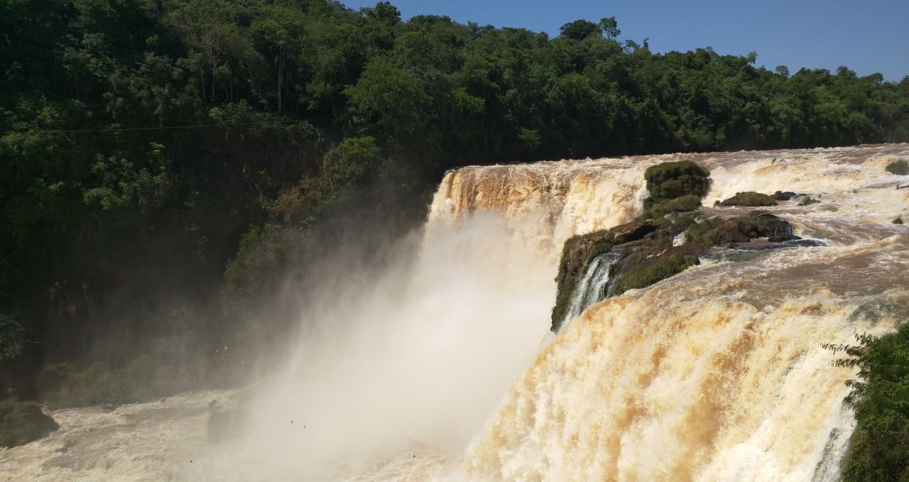 Monday falls in Paraguay
