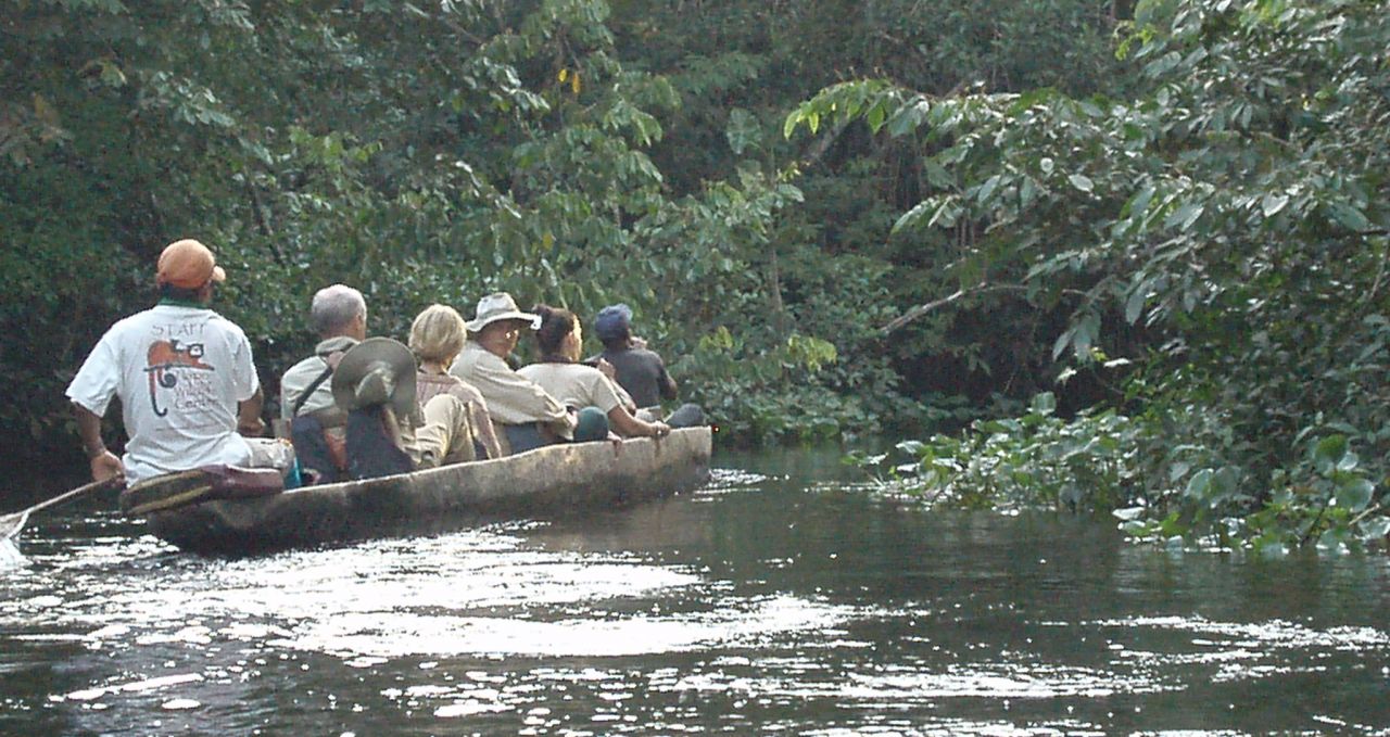 Napo canoe safari Ecuador