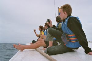 Puerto Lopez Whale watchers Ecuador