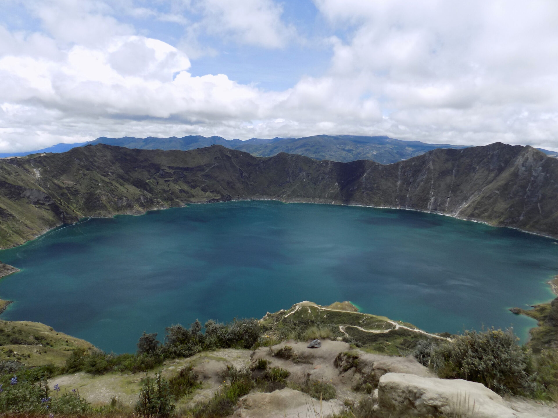 Laguna Quilotoa is well worth a visit