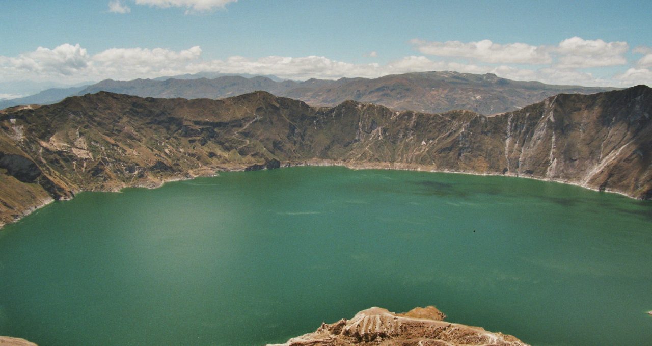 Quilotoa Lake Ecuador