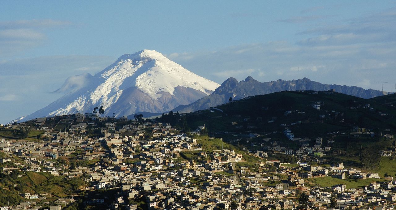 Quito Cotopaxi Ecuador