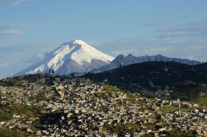 Quito Cotopaxi Ecuador