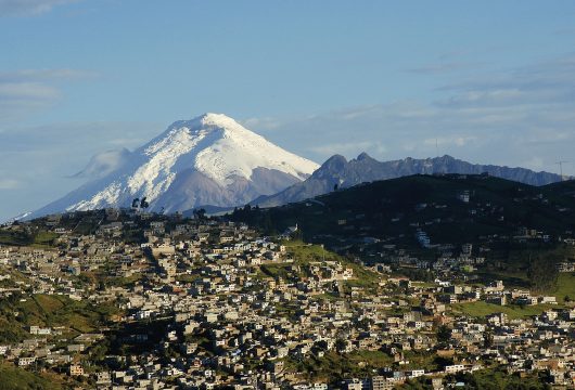 Quito Cotopaxi Ecuador