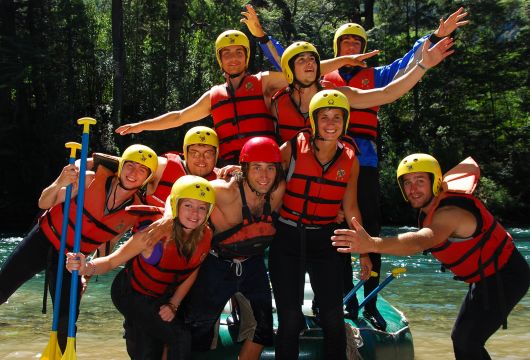 Rafting Group Ecuador